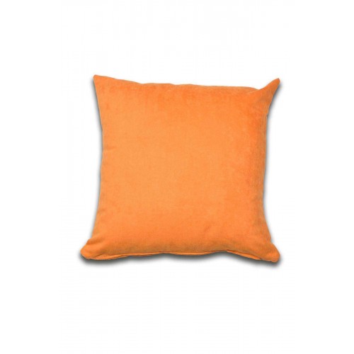 Kırlent Yastık Minder Kılıfı 1 adet 40X40 cm Turuncu