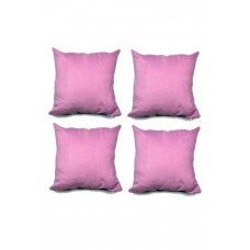 4 adet Süet Kırlent Minder Kılıfı 40X40cm Lila 