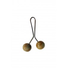 Tesettür Eşarp ve Şal Klipsi Hardal 