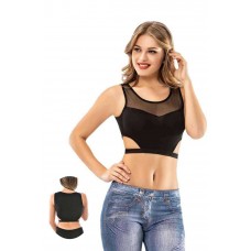 Kota 3 Adet Siyah Tül Modelli Büstiyer 6227 