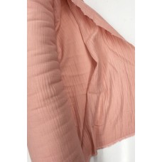 Çok Amaçlı Müslin Pamuklu Bebek Örtü ve Battaniye Kumaşı Müslin Bez Pudra 30K 