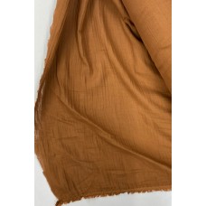 Çok Amaçlı Müslin Pamuklu Bebek Örtü ve Battaniye Kumaşı Müslin Bez Kahve 44 