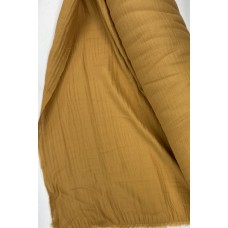 Çok Amaçlı Müslin Pamuklu Bebek Örtü ve Battaniye Kumaşı Müslin Bez Açık Kahve 37 