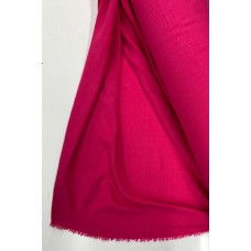 Keten Kumaş - Organik Kumaş - Perde Kumaşı - Ince Keten - Kıyafet Için Kumaş Örtü Fuşya 73 