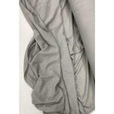 Keten Kumaş - Organik Kumaş - Perde Kumaşı - Ince Keten - Kıyafet Için Kumaş Örtü Gri 42 