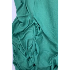 Keten Kumaş - Organik Kumaş - Perde Kumaşı - Ince Keten - Kıyafet Için Kumaş Örtü Koyu Yeşil 