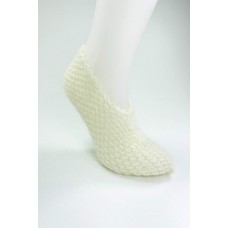 El Örgüsü Kışlık Şık Kadın Yün Patik D5 