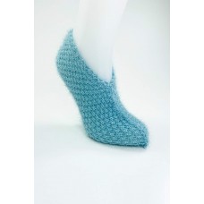 El Örgüsü Kışlık Şık Kadın Yün Patik D6 