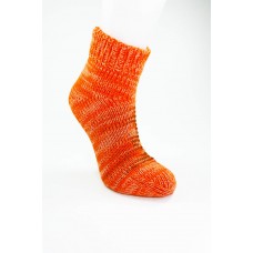 El Örgüsü Kışlık Şık Kadın Yün Patik D14 