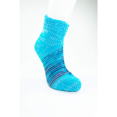 El Örgüsü Kışlık Şık Kadın Yün Patik D15 