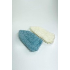 2 Çift El Örgüsü Kışlık Şık Kadın Yün Patik Set 4 