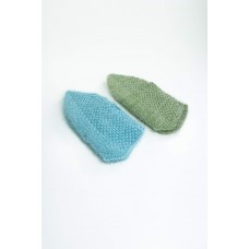 2 Çift El Örgüsü Kışlık Şık Kadın Yün Patik Set 5 