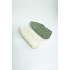 2 Çift El Örgüsü Kışlık Şık Kadın Yün Patik Set 6 