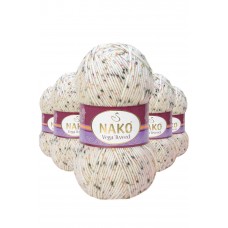 5 Adet Vega Tweed Premium Akrilik El Örgü İpi Yünü No: 31752