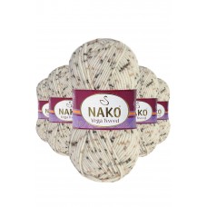 5 Adet Vega Tweed Premium Akrilik El Örgü İpi Yünü No: 35017 