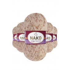 5 Adet Vega Tweed Premium Akrilik El Örgü İpi Yünü No: 35032