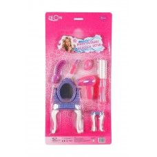 Moda Rüzgarı Masalı Tabureli Güzellik Seti 50x30 cm 7 parça 