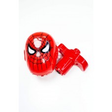 Işıklı Müzikli Örümcek Desenli Topaç 12x7 cm 