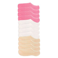 12 Adet Kadın Sneaker Dantelli File Pamuklu Yumuşak Çorap 