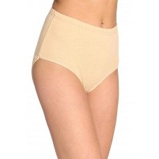 Tutku Kadın Yüksek Bel Bato Kalın Lastik Külot Ten 