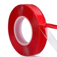 Çift Taraflı Akrilik Silikon Bant Yüksek Mukavemetli 18mm x 2 metre 