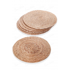 Dekoratif Modern 35 Cm Hasır Amerikan Servis 1 Adet Royaleks-BLSSGS35 