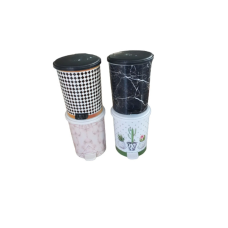 2 No 8 Lt Basmalı Çöp Kovası Royaleks-MRD152 