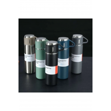 Bardaklı Termos Seti 500 Ml Royaleks-CLKN-1958 