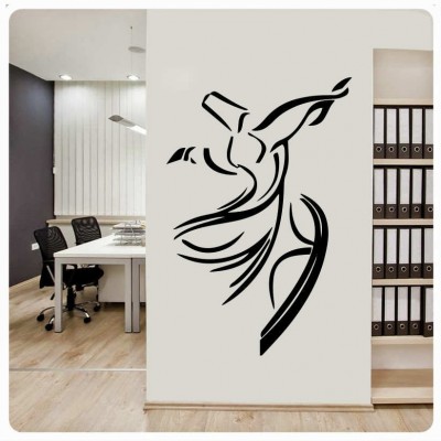 Semazen Duvar Sticker