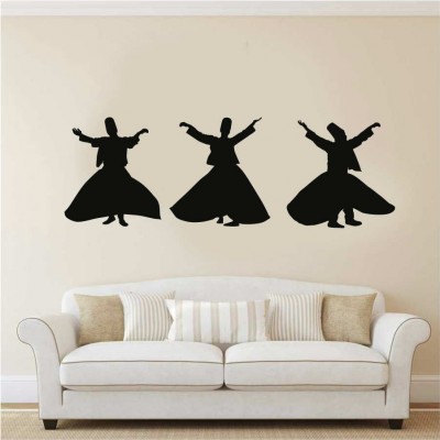 Semazenler Duvar Sticker Semazenler Duvar Sticker