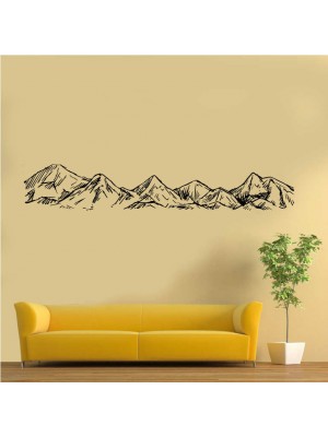 Sıra Dağlar Duvar Sticker