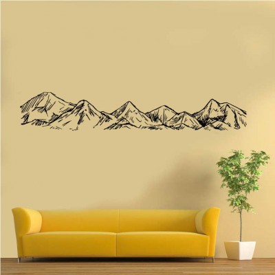 Sıra Dağlar Duvar Sticker