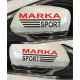 Sport Ayna İstediğiniz markada yazılır Oto Sticker