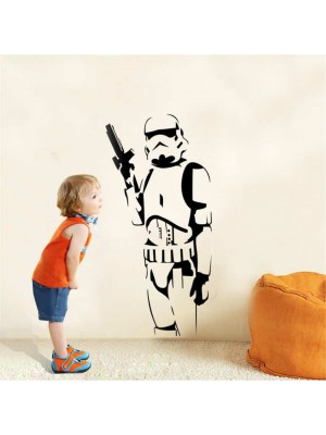 Star Wars Asker Karakter Çocuk Odası Duvar Sticker