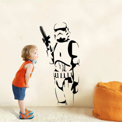 Star Wars Asker Karakter Çocuk Odası Duvar Sticker