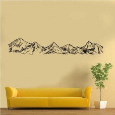 Sıra Dağlar Duvar Sticker 