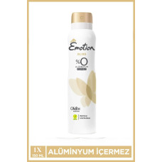 Emotion Bliss Kadın Vegan Deodorant 150 Ml Hızlı Kurur , Leke Bırakmaz