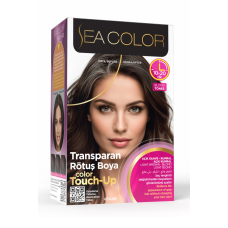 Transparan Rötüş Boyası Açık Kahve Kumral Açık Kumral 