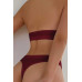 Kadın Bordo Seamless Tanga Sütyen Takım