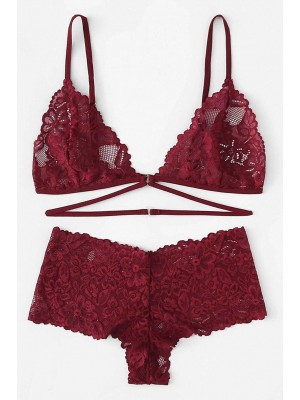 Kadın Bordo Özel Şık Sütyen Külot Takımı Kadın Bordo Özel Şık Sütyen Külot Takımı