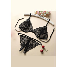 Kadın Dantelli Sütyen Külot Takımı 5'li Set 