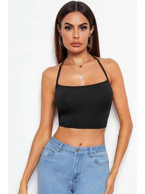 Kadın Siyah Belden Bağlamalı Şık Büstiyer Kadın Siyah Belden Bağlamalı Şık Büstiyer