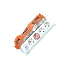 Asel 4'Lü Topraklı Grup Priz 3mt Ast 403 