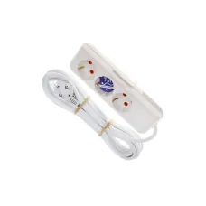 Asel 3'Lü Topraklı Grup Priz 7mt 