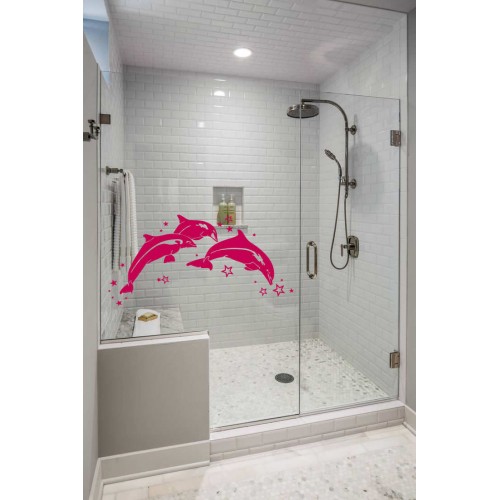 Yunuslar Banyo Sticker