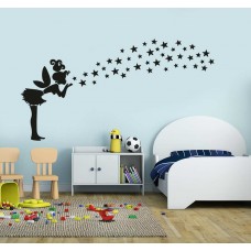 Yıldız Perisi Duvar Sticker 