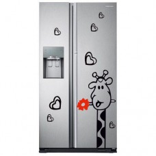 Zürafa Beyaz Eşya Sticker 