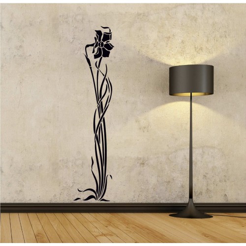Çiçek Bordür Duvar Stickerı